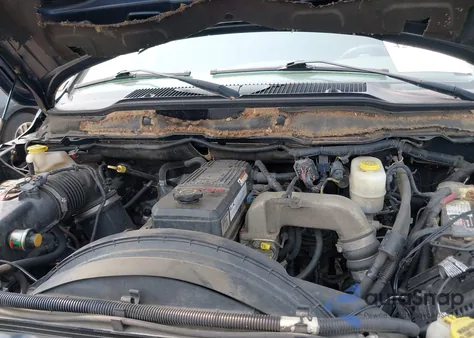 2006 Dodge Ram 2500 Slt/Trx4 Off Road/Sport/Power Wagon from USA, damaged, VIN 3D7KS28C96G123299